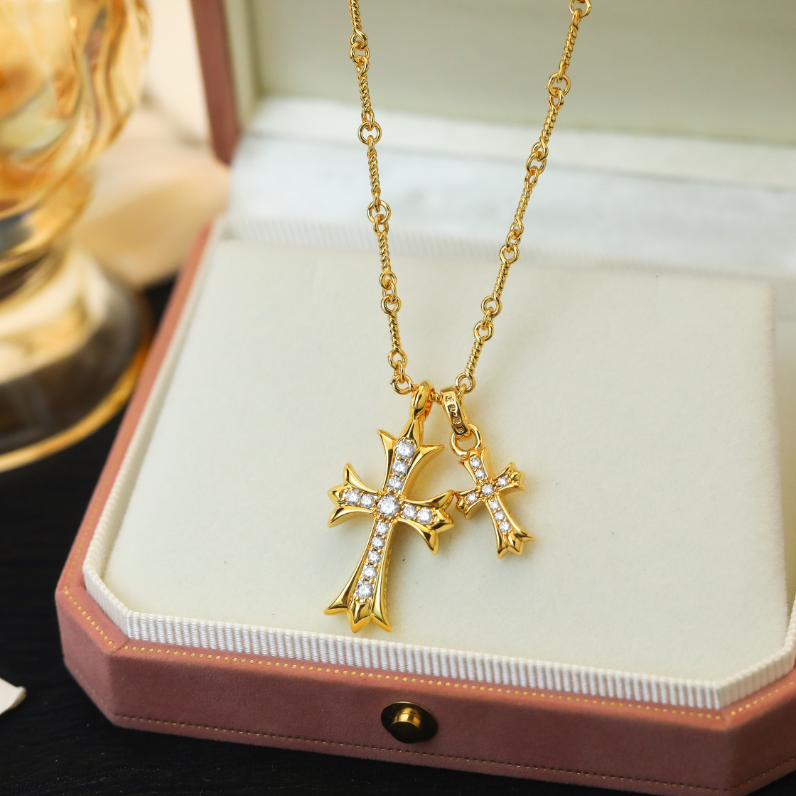 クロムハーツ「Chrome Hearts」クラシック ペンダントネックレス - 男女兼用