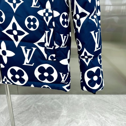 ルイ・ヴィトン「Louis Vuitton」秋冬フード付きダウンジャケット