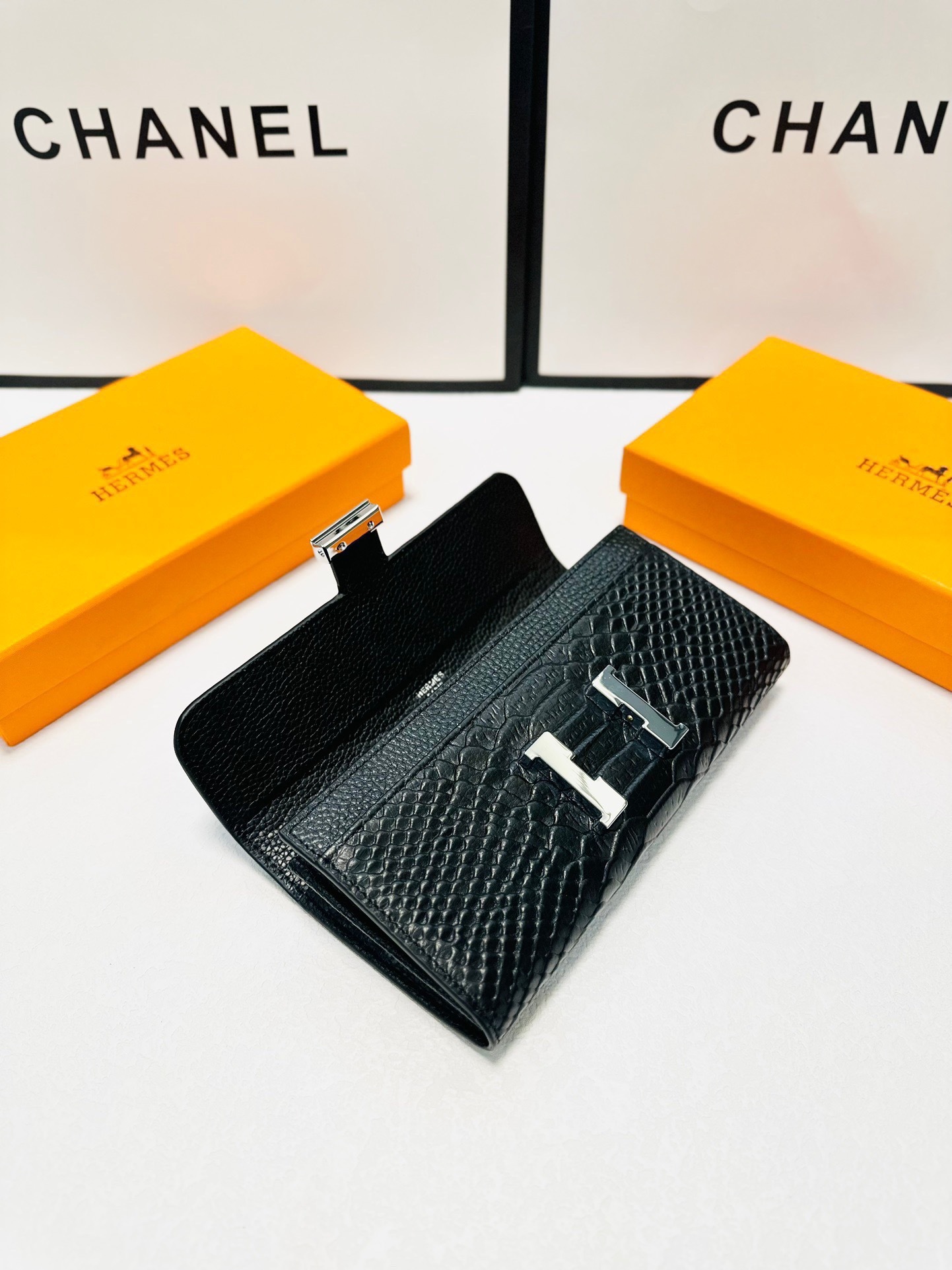 [Copy]エルメス「Hermès」コンスタンス ロングウォレット